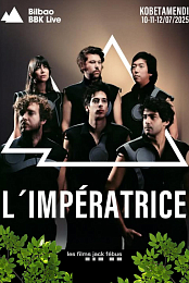 L'imperatrice at Bilbao Bbk Live 2025
