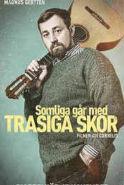 Somliga gar med trasiga skor