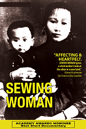 Sewing Woman