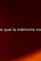 Jusqu'a ce que la memoire nous separe