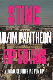 Sting au Pantheon - FIP 50 ans