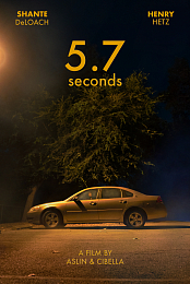 5.7 seconds