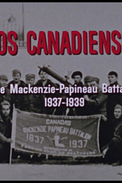 Los Canadienses: The Mackenzie-Papineau Battalion 1937-1939