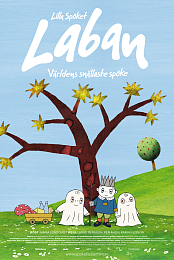 Lilla spoket Laban - Varldens snallaste spoke