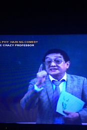 The Crazy Professor