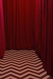 Behind the Red Curtain