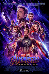 Avengers Endgame 2019 HDRip XviD-EVO[TGx]