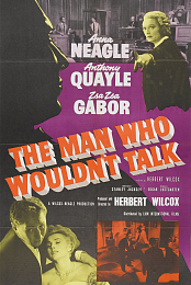 The Man Who Wouldn't Talk