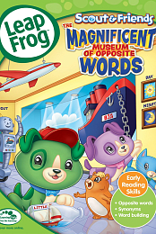 LeapFrog Museum of Opposite Words mp4