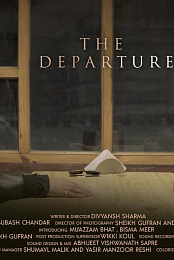 The departure