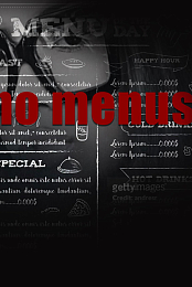 No Menus