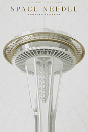 Space Needle: Looking Upwards