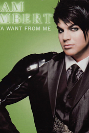 Adam Lambert: Whataya Want from Me
