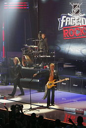 NHL Face-Off Rocks Concert