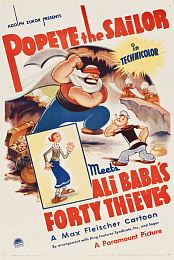 Popeye the Sailor Meets Ali Baba's Forty Thieves