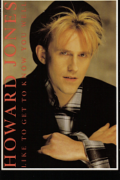 Howard Jones: Like to Get to Know You Well