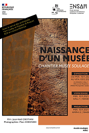 Soulages, naissance d'un musee
