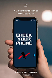 Check your phone