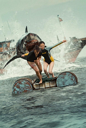 Shark Evil