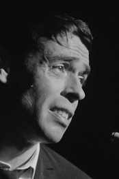 Jacques Brel a Knokke-le-Zoute, 1963