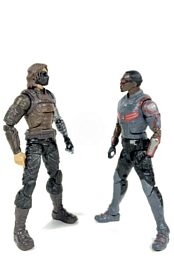 The Falcon and the Winter Soldier Stop Motion