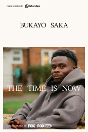 Bukayo Saka: The Time is Now