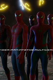 Spider-Man Into the Multiverse