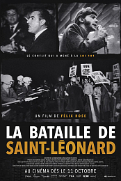 La bataille de Saint-Leonard