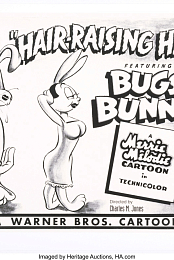 Hair-Raising Hare