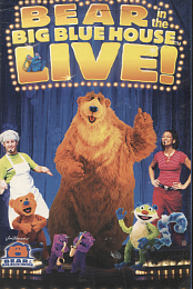 Bear in the Big Blue House - VHS Rips