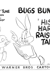 His Hare Raising Tale