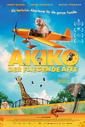 Akiko, the Flying Monkey