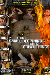 CZW: From Small Beginnings Comes Great Things