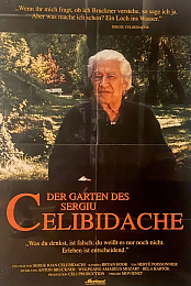 Sergiu Celibidache's Garden