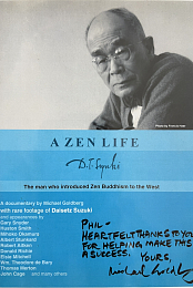 A Zen Life: D.T. Suzuki