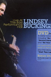 Lindsey Buckingham: Live at Bass Performance Hall