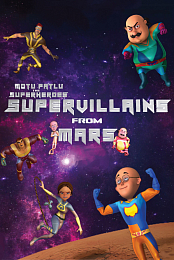 Motu Patlu the Superheroes VS Alien Ghost