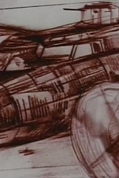 Quercus [2004, hand drawn animation, graphics, auteur cinema, DVDRip]