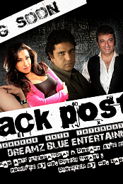 Black Poster