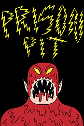 Johnny Ryan's Prison Pit: Book One