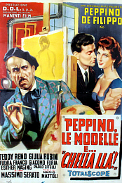 Peppino, le modelle e.... 'chella lla'
