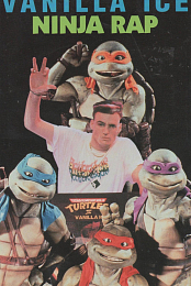 Vanilla Ice: Ninja Rap