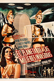 Planet of the Female Invaders