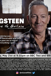 When Bruce Springsteen Came to Britain