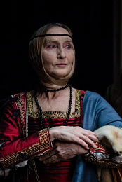 Dama z lasiczka