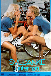 Six Swedish Girls in a Boarding School