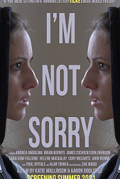 I'm Not Sorry