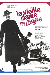 La vieille dame indigne