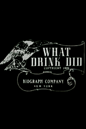 What Drink Did