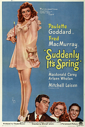 Suddenly It's Spring